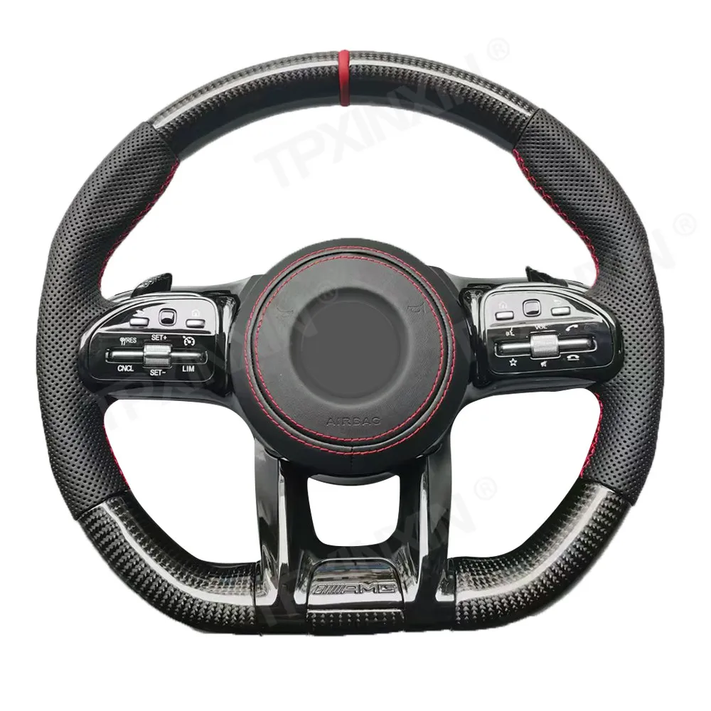 Car Steering Wheel Assembly For Mercedes Benz Upgrade Retrofit Control Interior Accessorie Shift Paddle Stereo Auto Electronic
Car Steering Wheel Assembly For Mercedes Benz Upgrade Retrofit Control Interior Accessorie Shift Paddle Stereo Auto Electronic