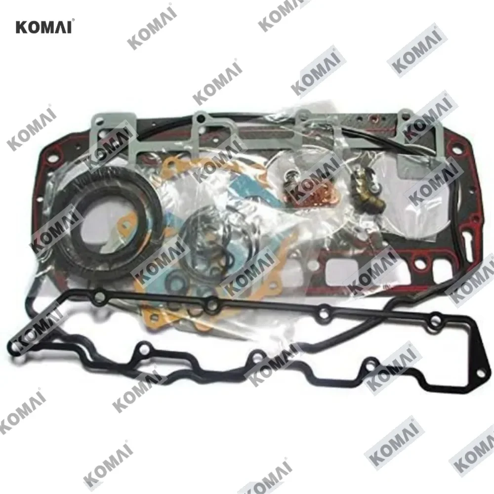 Compatible with 3KC2 Full Overhaul Gasket kit for Isuzu Engine Sumitomo S85UX S90F2 Excavator
Compatible with 3KC2 Full Overhaul Gasket kit for Isuzu Engine Sumitomo S85UX S90F2 Excavator