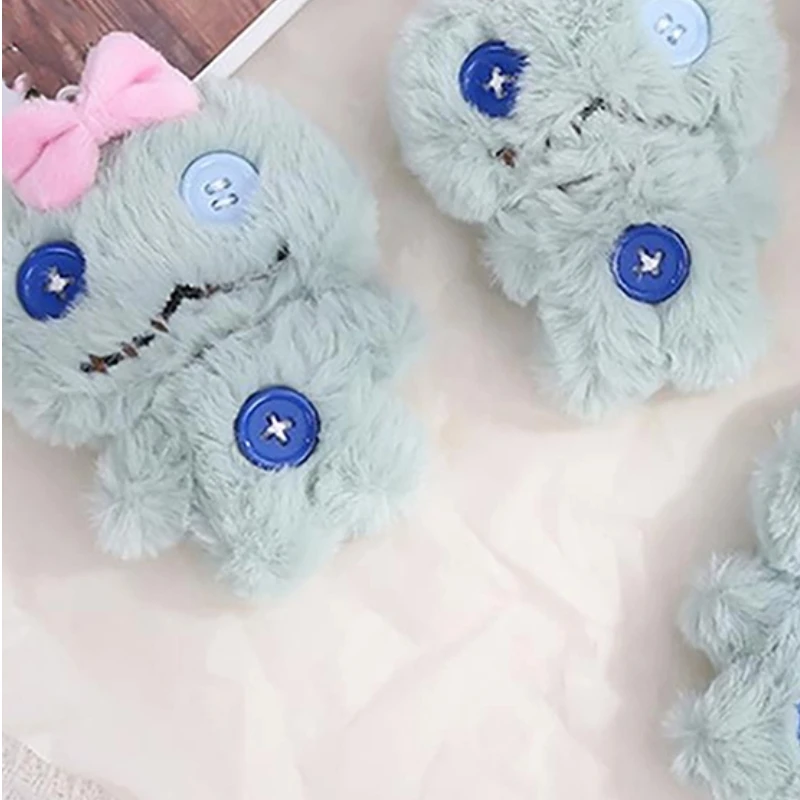 Cute Cartoon Plush Bow Doll Keychain Sweet Bag Pendant DIY Button Design Hanging Ornament Creative Gift
Cute Cartoon Plush Bow Doll Keychain Sweet Bag Pendant DIY Button Design Hanging Ornament Creative Gift