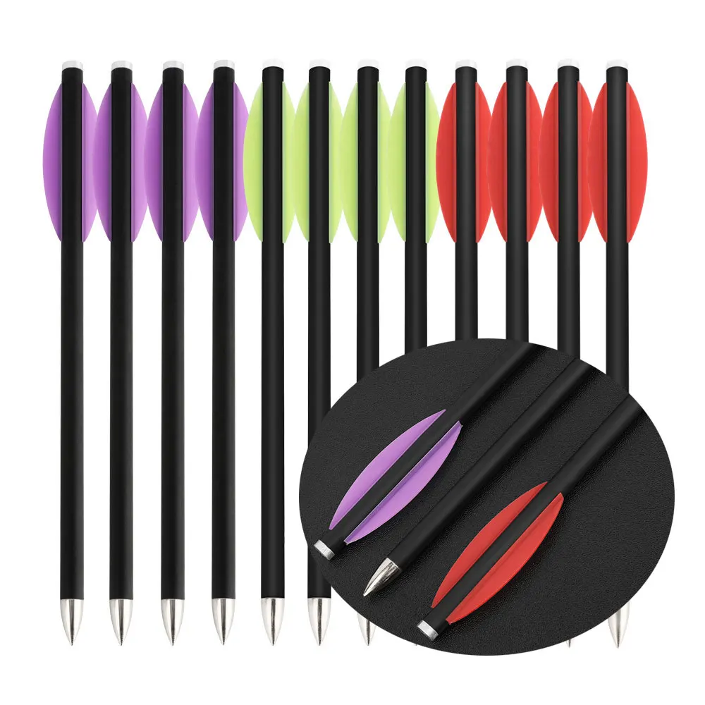 Archery 6.3"Crossbow Arrow OD6mm ID4.2mm Crossbow Bolts 6/12/18/24pcs Mixed Carbon Arrow for Bow Hunting Shooting Targeting
Archery 6.3"Crossbow Arrow OD6mm ID4.2mm Crossbow Bolts 6/12/18/24pcs Mixed Carbon Arrow for Bow Hunting Shooting Targeting