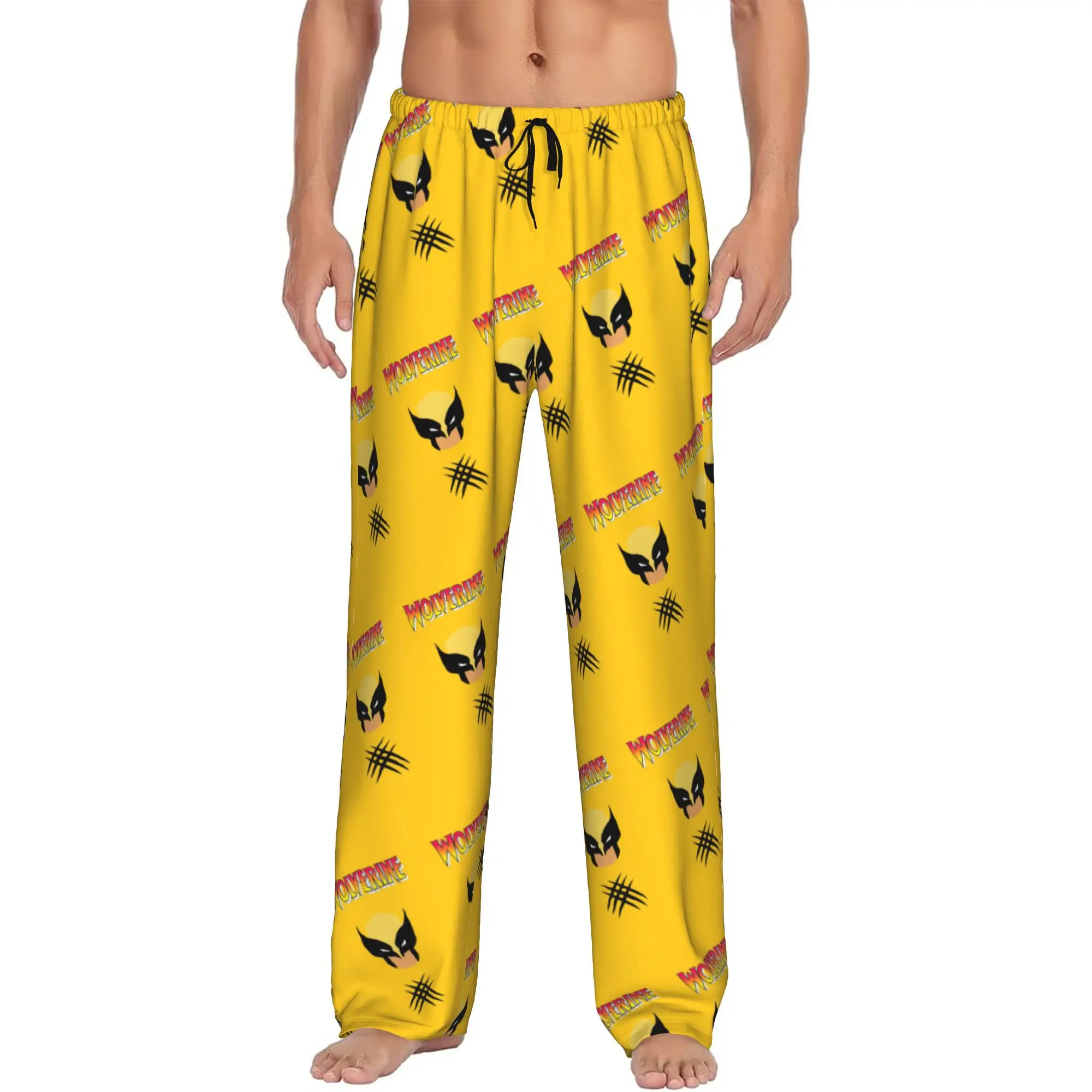 Custom Printed W-Wolverine Comic Wallpaper Pajama Pants for Men Sleep Sleepwear Bottoms with Pockets
Custom Printed W-Wolverine Comic Wallpaper Pajama Pants for Men Sleep Sleepwear Bottoms with Pockets