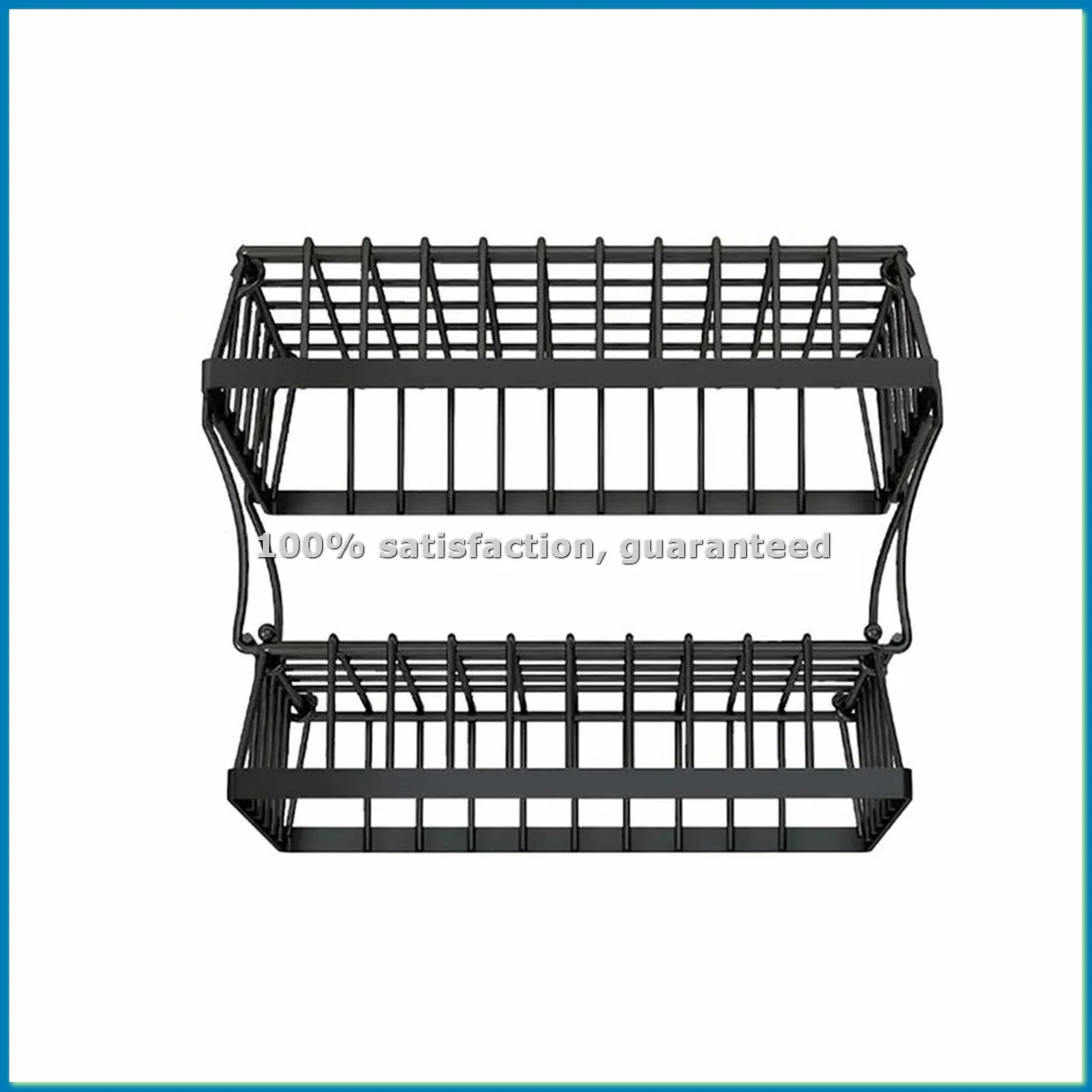 2 Tiers Fruit Basket Metal Fruit Bowl Bread Baskets Countertop Vegetable Storage Stand for Kitchen Accessories-ABVK
2 Tiers Fruit Basket Metal Fruit Bowl Bread Baskets Countertop Vegetable Storage Stand for Kitchen Accessories-ABVK