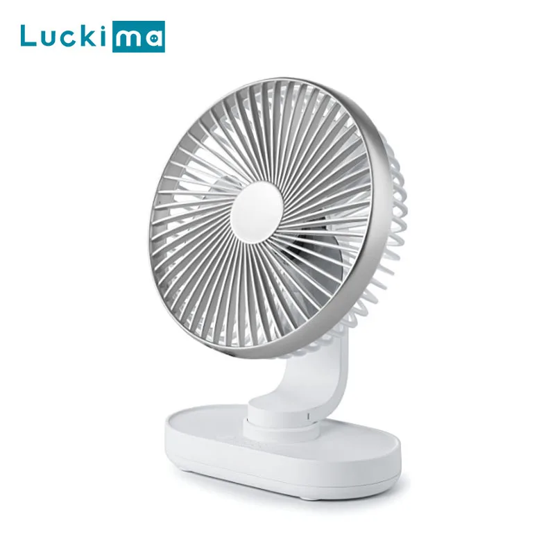 Беспроводной настольный вентилятор 7-дюймовый осциллирующий 4-скоростной перезаряжаемый USB-вентилятор воздушного охлаждения 90 ° Отрегулируйте портативный вентилятор для кемпинга для домашнего офиса 
Беспроводной настольный вентилятор 7-дюймовый осциллирующий 4-скоростной перезаряжаемый USB-вентилятор воздушного охлаждения 90 ° Отрегулируйте портативный вентилятор для кемпинга для домашнего офиса