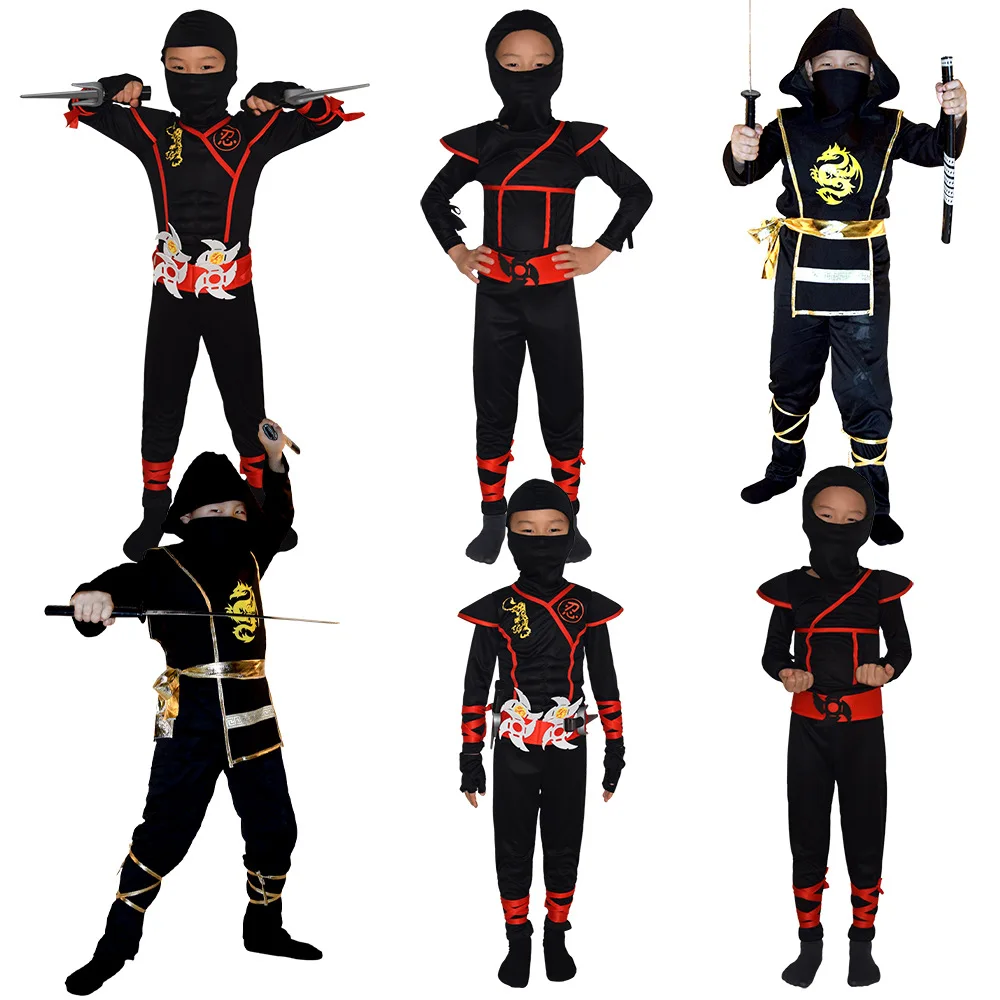 Halloween Children's Ninja Costume Performance Clothes Nightwalker Outfit Cosplay Performance Clothes Polyester Material
Halloween Children's Ninja Costume Performance Clothes Nightwalker Outfit Cosplay Performance Clothes Polyester Material