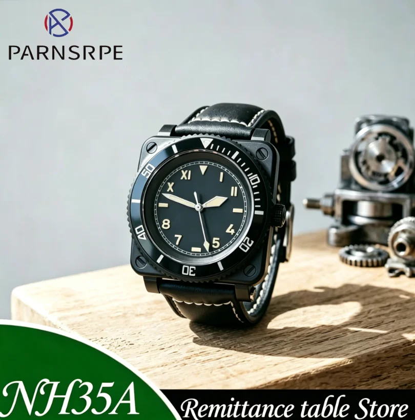 New Arrival 41mm NH35A automatic square wristwatch Stainless Steel Sapphire waterproof Luminous leather strap mechanical watches
New Arrival 41mm NH35A automatic square wristwatch Stainless Steel Sapphire waterproof Luminous leather strap mechanical watches