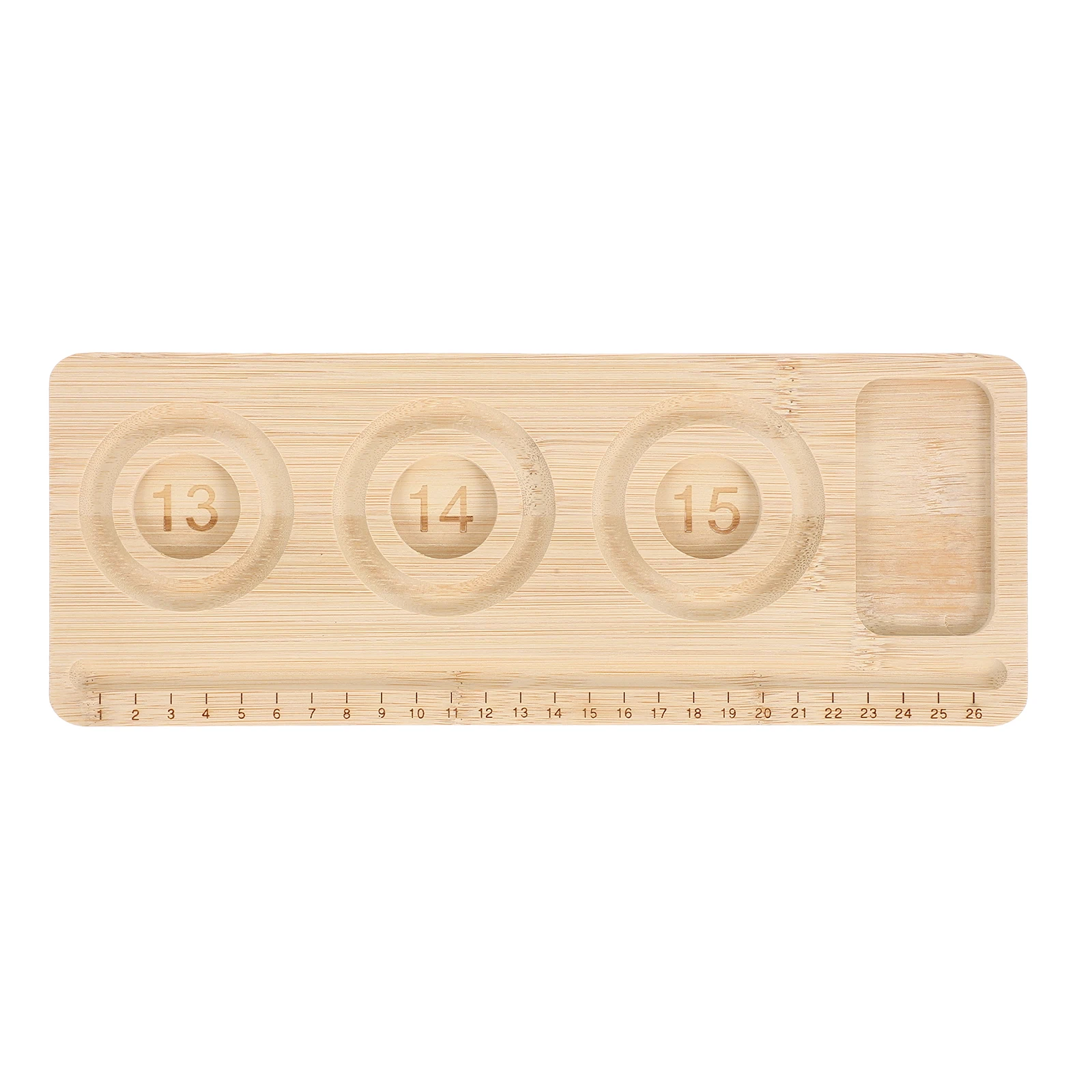 Bead Tray Board Multicompartment Wooden Jewelry Making Tools Bracelet Design Beading Mats Portable Craft Small Knotting
Bead Tray Board Multicompartment Wooden Jewelry Making Tools Bracelet Design Beading Mats Portable Craft Small Knotting