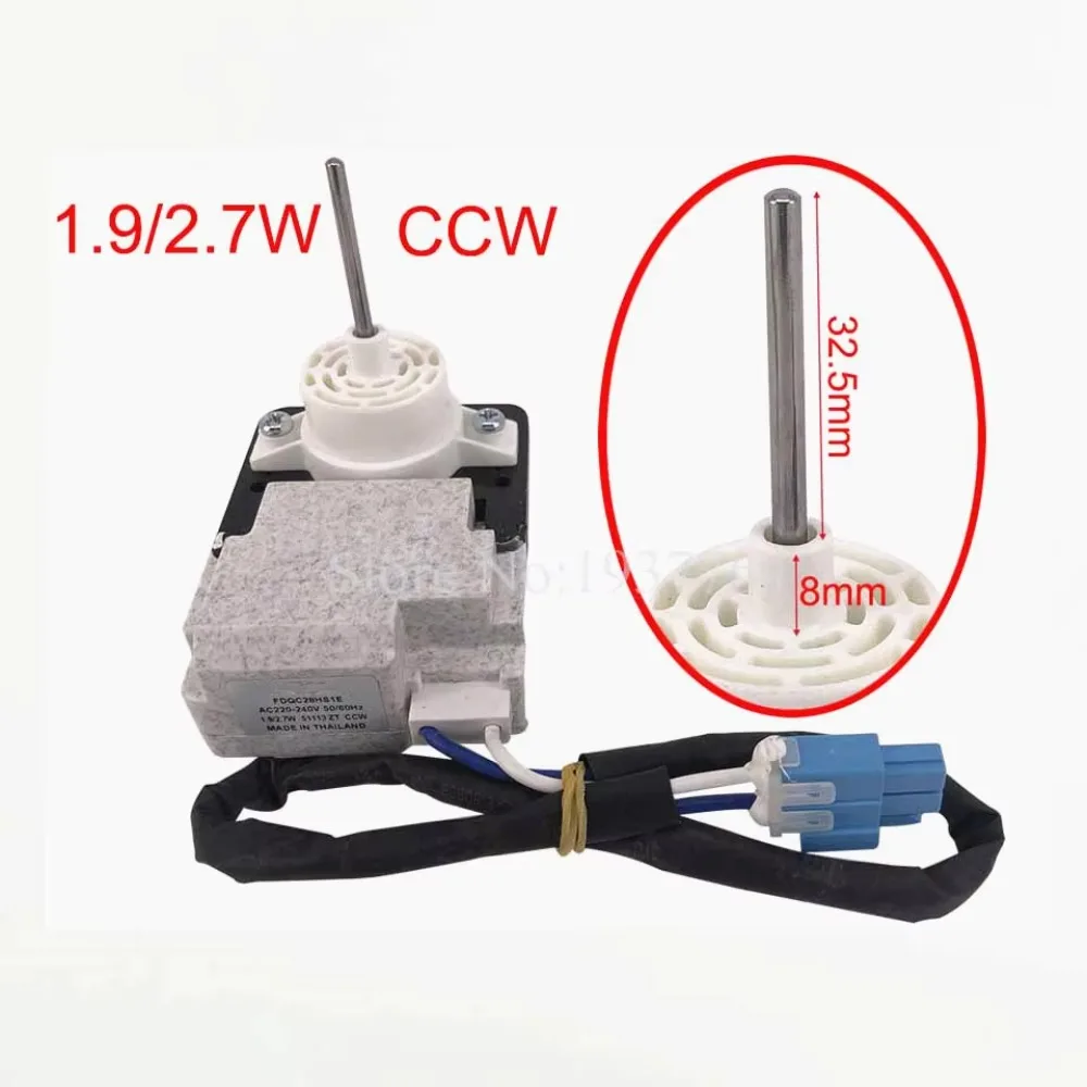 New for Refrigerator Cooling Fan Motor fan FDQC28HS1E motor whit the plug part
New for Refrigerator Cooling Fan Motor fan FDQC28HS1E motor whit the plug part