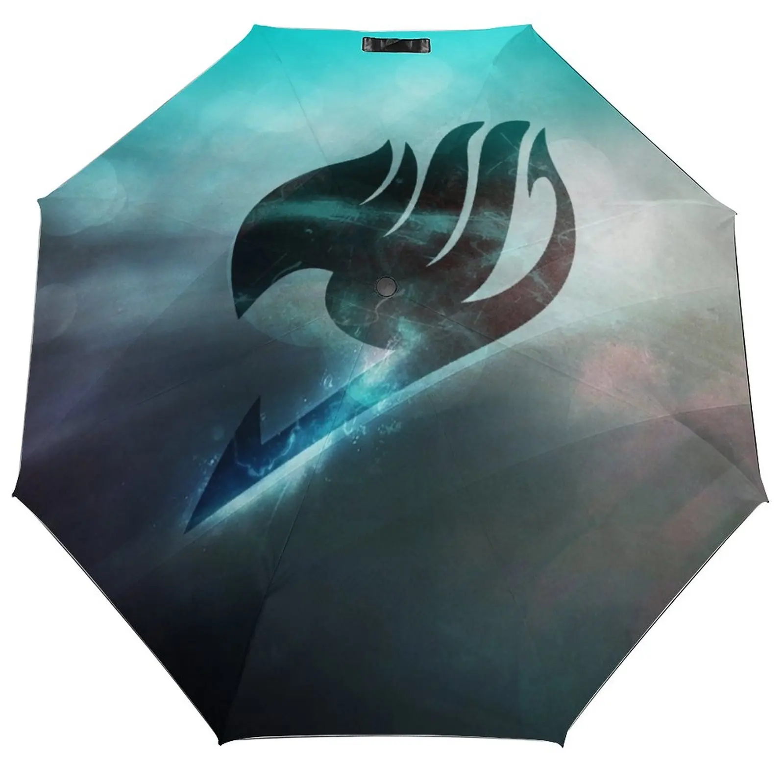 Anime Fairy Tail Printed Umbrella Rain Women Automatic Umbrella Three Folding Sun Protection Umbrella Male Portable Parasol
Anime Fairy Tail Printed Umbrella Rain Women Automatic Umbrella Three Folding Sun Protection Umbrella Male Portable Parasol