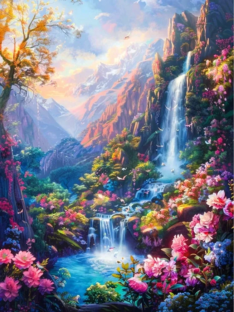 1 Box of 500/1000/1200/2000PCS Puzzles for Adults Waterfall Scenery Jigsaw Puzzles Handmade Home Decoration Gift Frameless
1 Box of 500/1000/1200/2000PCS Puzzles for Adults Waterfall Scenery Jigsaw Puzzles Handmade Home Decoration Gift Frameless