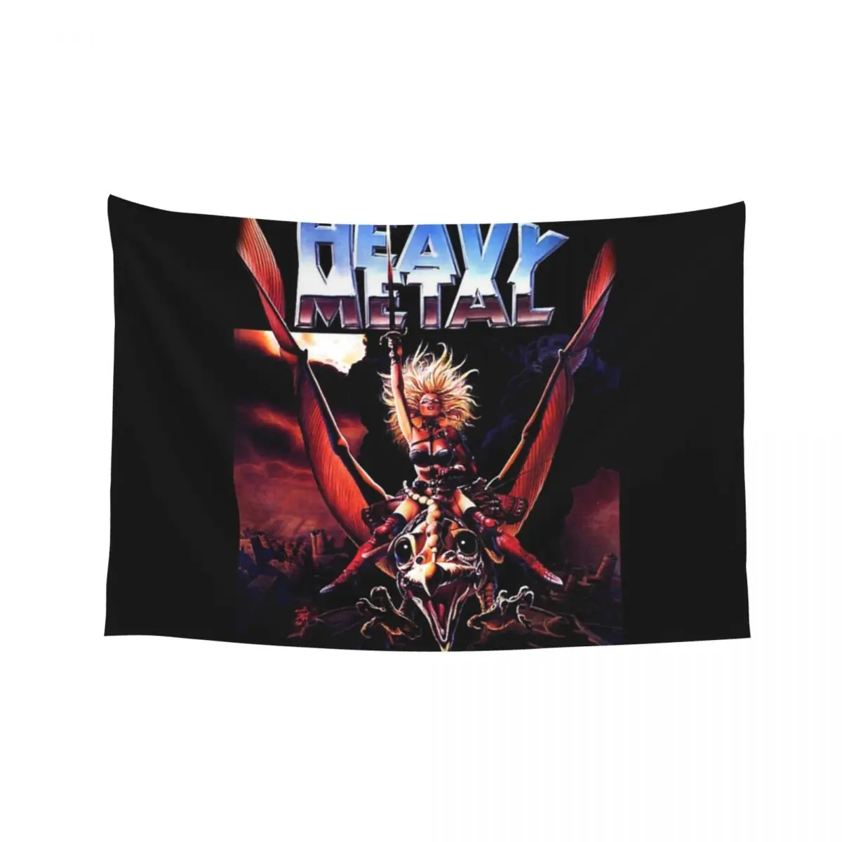 Heavy Metal Movie Tapestry Decoration Wall Home Supplies Room Aesthetic Cute Decor Tapestry
Heavy Metal Movie Tapestry Decoration Wall Home Supplies Room Aesthetic Cute Decor Tapestry