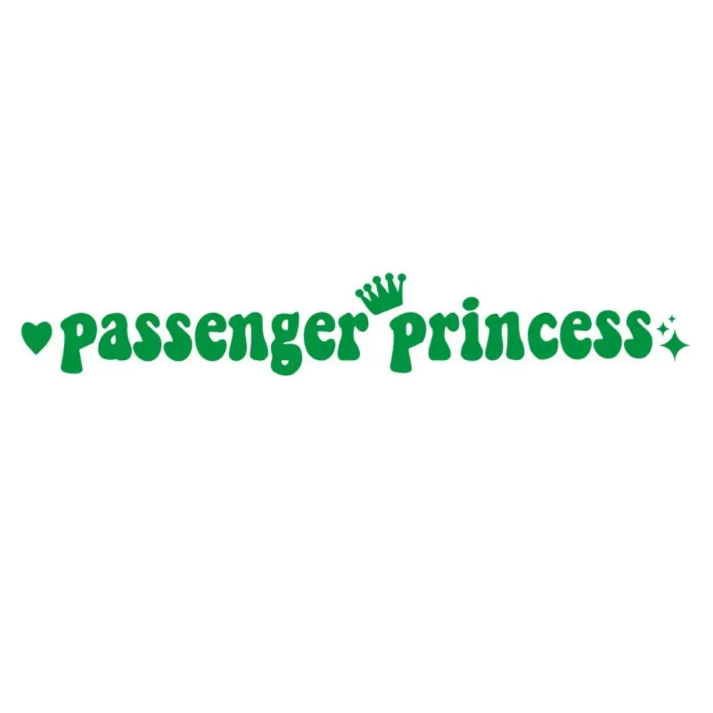 Passenger Princess Passenger Princess Car Stickers Reflective Waterproof Passenger Princess Sticker Personality Funny
Passenger Princess Passenger Princess Car Stickers Reflective Waterproof Passenger Princess Sticker Personality Funny