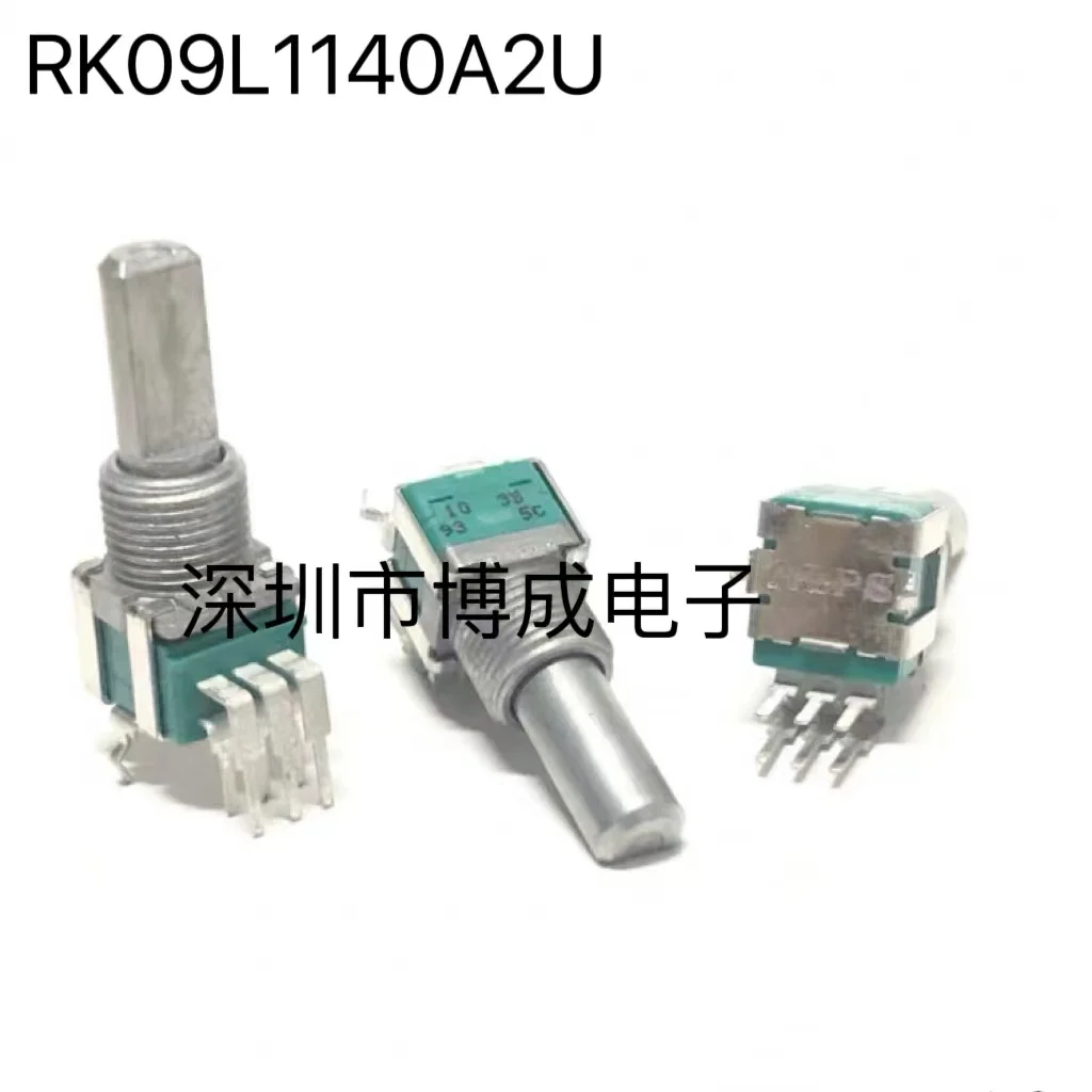 10 Units ALPS Alpine RK09L1140A2U Precision Potentiometer, B10K, 20mm Single Coupling Length, 10 Units Per Lot
10 Units ALPS Alpine RK09L1140A2U Precision Potentiometer, B10K, 20mm Single Coupling Length, 10 Units Per Lot