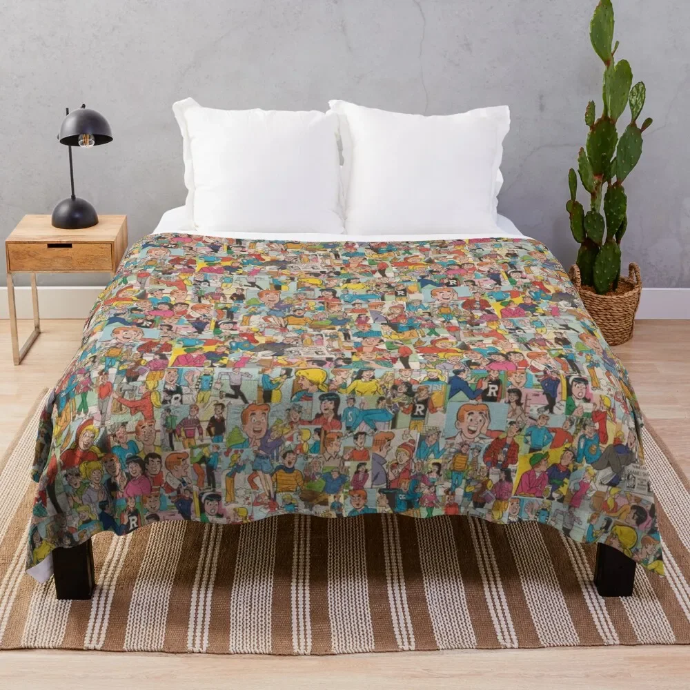 Archie Comics Collage #2 Throw Blanket Beautifuls blankets ands Cute Fluffys Large Blankets
Archie Comics Collage #2 Throw Blanket Beautifuls blankets ands Cute Fluffys Large Blankets