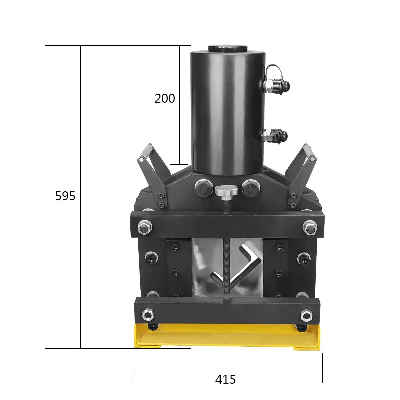 Гидравлический станок для резки профиля CG-10: для U-образного и C-образного профиля
Гидравлический станок для резки профиля CG-10: для U-образного и C-образного профиля