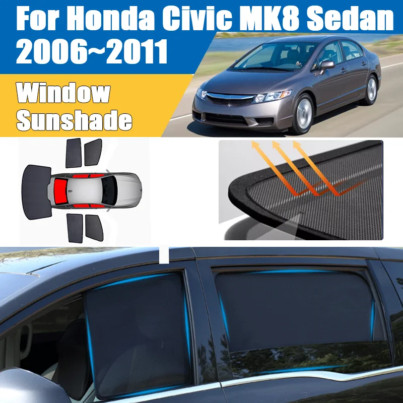 Солнцезащитный козырек для Honda Civic 8-го поколения (MK8) Седан 2006-2011, сетчатый, теплоизоляционный, с защитой от УФ-излучения, аксессуар для автомобиля
Солнцезащитный козырек для Honda Civic 8-го поколения (MK8) Седан 2006-2011, сетчатый, теплоизоляционный, с защитой от УФ-излучения, аксессуар для автомобиля
