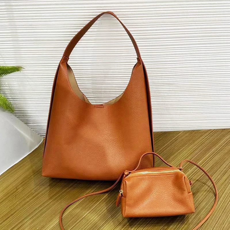 Композитные сумки-тоут для женщин: роскошные дизайнерские сумки и клатчи 2026 года, новинка из искусственной кожи с узором «личи», большая вместимость, на плечо/подмышку
Композитные сумки-тоут для женщин: роскошные дизайнерские сумки и клатчи 2026 года, новинка из искусственной кожи с узором «личи», большая вместимость, на плечо/подмышку