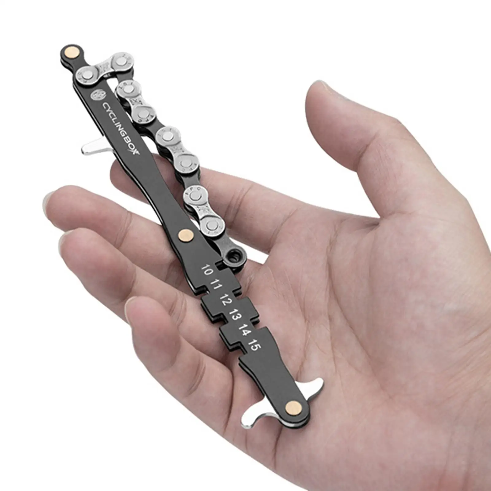 4Pcs Cassette Flywheel Wrench Durable Easy to Operate for MTB Folding Bike
4Pcs Cassette Flywheel Wrench Durable Easy to Operate for MTB Folding Bike
