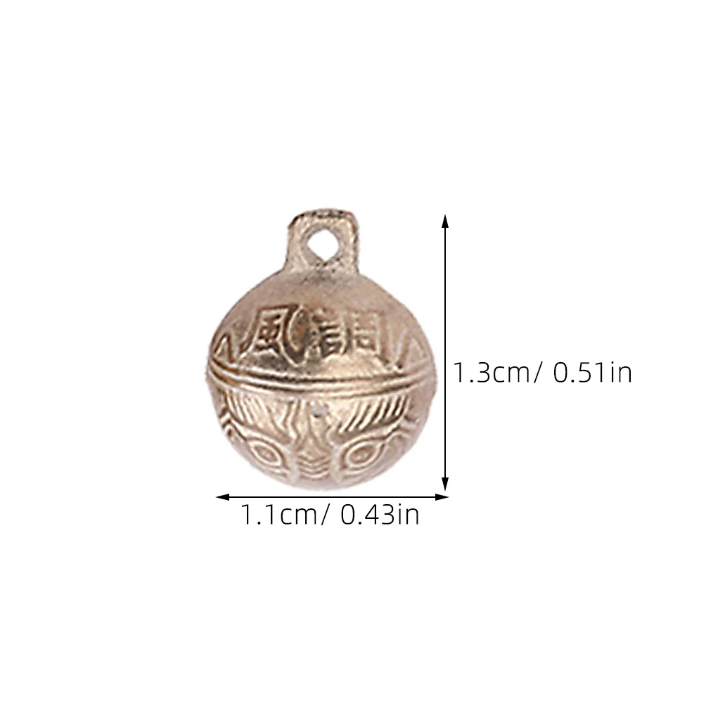 30pcs Tiger Head Bells Vintage Bronze Jingle Crafting Decorations for Wind Chimes DIY Jewelry Christmas Home Garden
30pcs Tiger Head Bells Vintage Bronze Jingle Crafting Decorations for Wind Chimes DIY Jewelry Christmas Home Garden