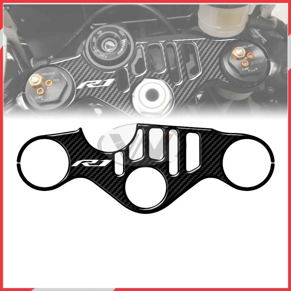 for Yamaha YZF R1 R1M carbon exterior motorcycle yoke guard sticker modification decoration 2015-2024
for Yamaha YZF R1 R1M carbon exterior motorcycle yoke guard sticker modification decoration 2015-2024