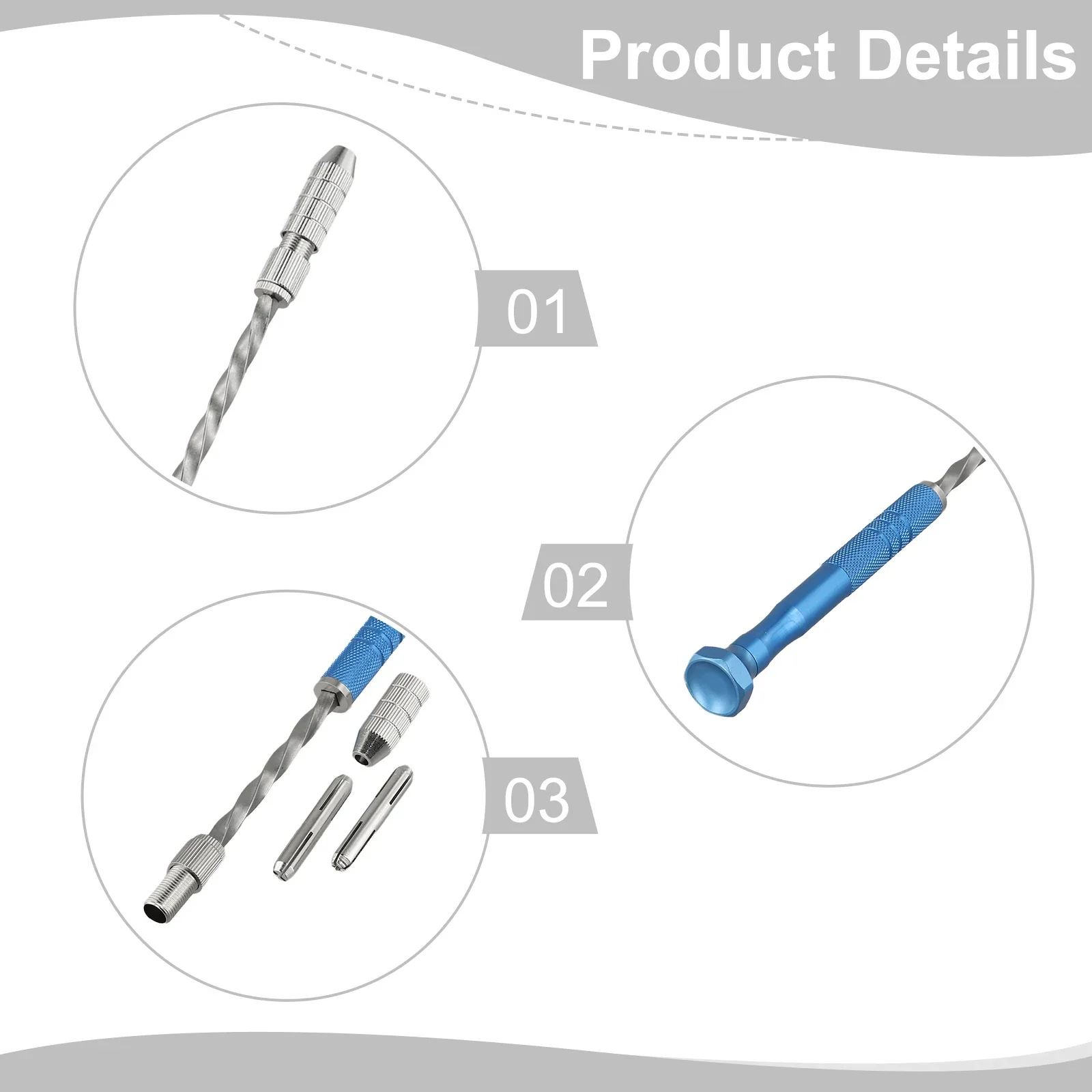 For DIY Projects Circuit Board Drill Amber Plastic Drilling Tool Home Improvement High Reach Drill For Tough Materials Auger
For DIY Projects Circuit Board Drill Amber Plastic Drilling Tool Home Improvement High Reach Drill For Tough Materials Auger