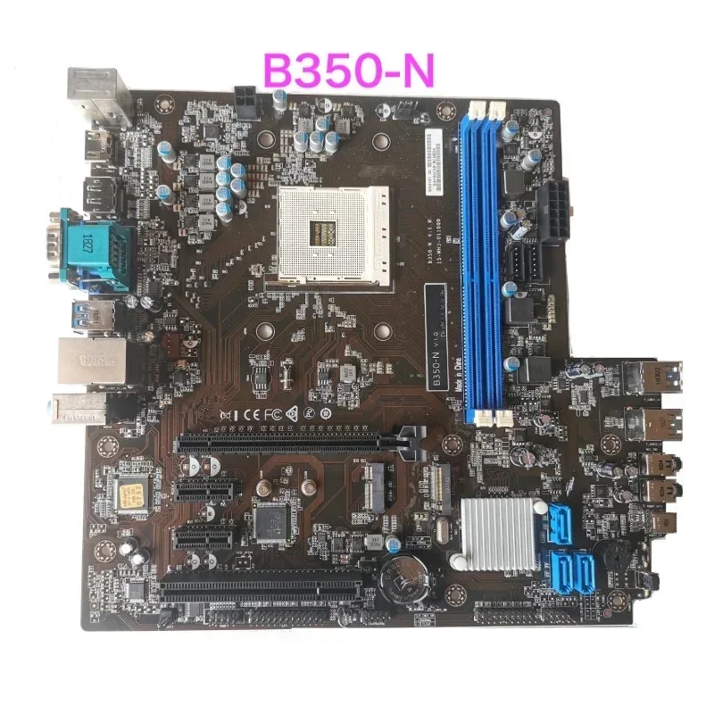 Подходит для материнской платы Tsinghua Tong Fang B350-N V:1.0, 100% протестировано, ОК, полностью работает
Подходит для материнской платы Tsinghua Tong Fang B350-N V:1.0, 100% протестировано, ОК, полностью работает