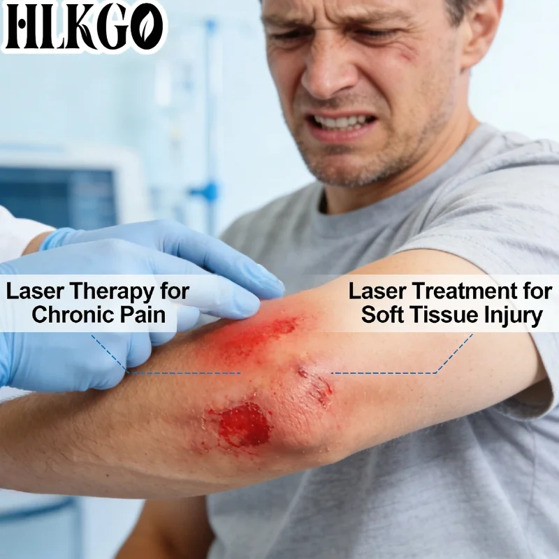 Professional Grade 1055mW LLLT Cold Laser, 650nm 808nm Touch Screen Physiotherapy for Shoulder Sprain Inflammation Relief
Professional Grade 1055mW LLLT Cold Laser, 650nm 808nm Touch Screen Physiotherapy for Shoulder Sprain Inflammation Relief