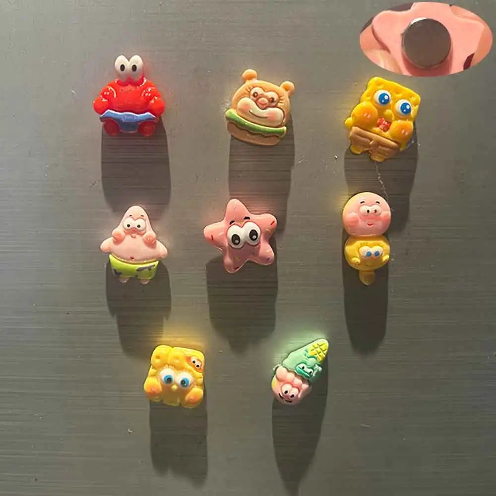 8PCS Magnetic refrigerator stickers sea baby big star crab resin accessories toys ornaments patches
8PCS Magnetic refrigerator stickers sea baby big star crab resin accessories toys ornaments patches