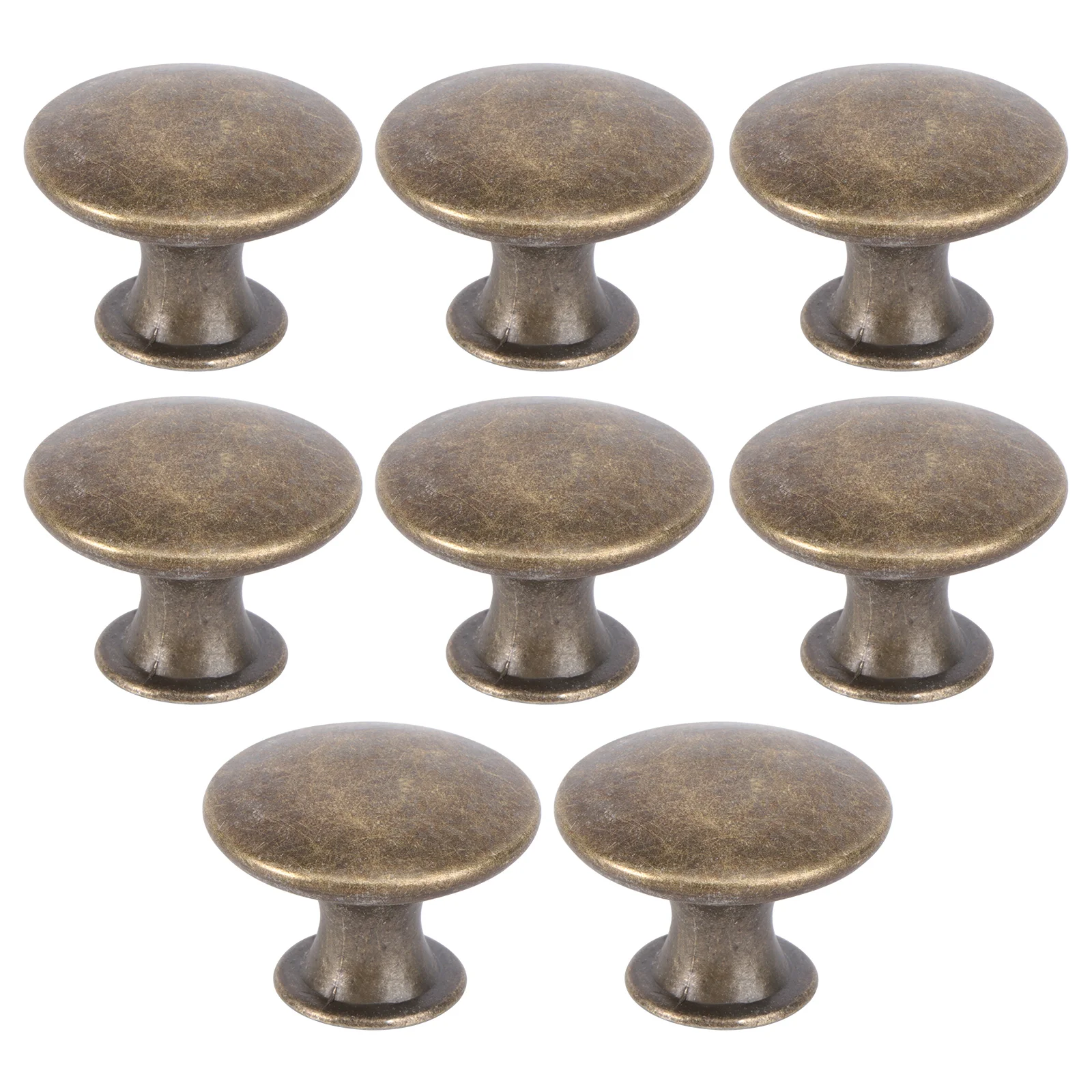 8 Pcs Round Drawer Handles Cabinet Door Knobs Single Hole Vintage Pull Hardware Brass European Retro Kitchen Closet
8 Pcs Round Drawer Handles Cabinet Door Knobs Single Hole Vintage Pull Hardware Brass European Retro Kitchen Closet