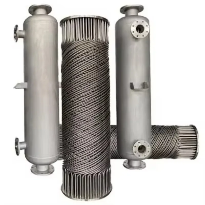 Cost-effective spiral tube heat exchanger for industrial heating/cooling, 304/316 material, directly from Chinese manufacturer
Cost-effective spiral tube heat exchanger for industrial heating/cooling, 304/316 material, directly from Chinese manufacturer