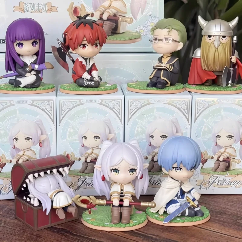 Genuine Gong Frieren Beyond Journey'S End Series Figure Blind Box Trendy Toy Desktop Ornament Collectible Gift For Anime Fans To
Genuine Gong Frieren Beyond Journey'S End Series Figure Blind Box Trendy Toy Desktop Ornament Collectible Gift For Anime Fans To