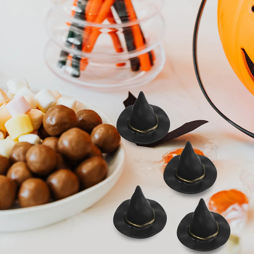 12pcs Miniature Witch Hat Toys Black Color Small Size for Halloween Party Props DIY Crafts House Decorations Gifts
12pcs Miniature Witch Hat Toys Black Color Small Size for Halloween Party Props DIY Crafts House Decorations Gifts