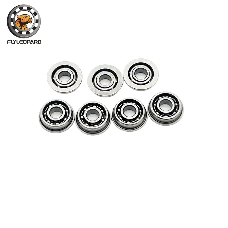 10PCS MF83 Flange Bearing 3x8x2.5 mm ABEC-7 Miniature Flanged Non Standard Deep Groove Open Bearings MF83 Open
10PCS MF83 Flange Bearing 3x8x2.5 mm ABEC-7 Miniature Flanged Non Standard Deep Groove Open Bearings MF83 Open