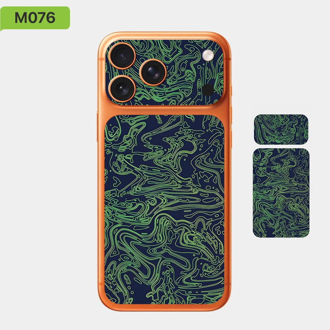 Skin Sticker for iPhone 17/Pro/Pro Max /17Air Decal Protective Film for Back, Camera(Not Phone Case)
Skin Sticker for iPhone 17/Pro/Pro Max /17Air Decal Protective Film for Back, Camera(Not Phone Case)
