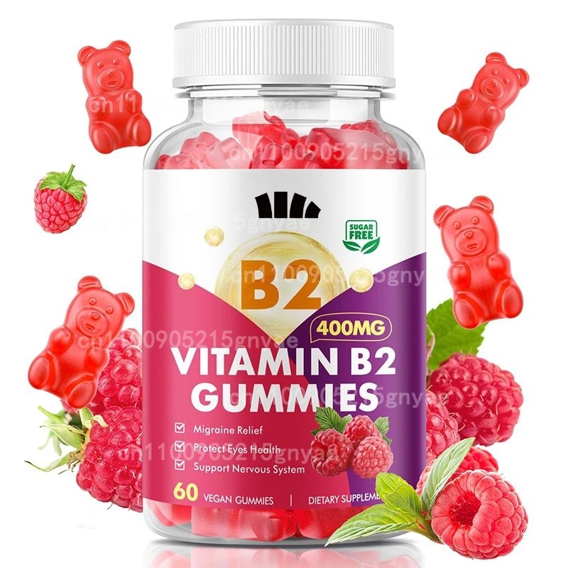 Витамин B2 Gummies — Riboflavin, содержащий магний и коэнзим Q10, витамин С, натуральный вкус лимона
Витамин B2 Gummies — Riboflavin, содержащий магний и коэнзим Q10, витамин С, натуральный вкус лимона