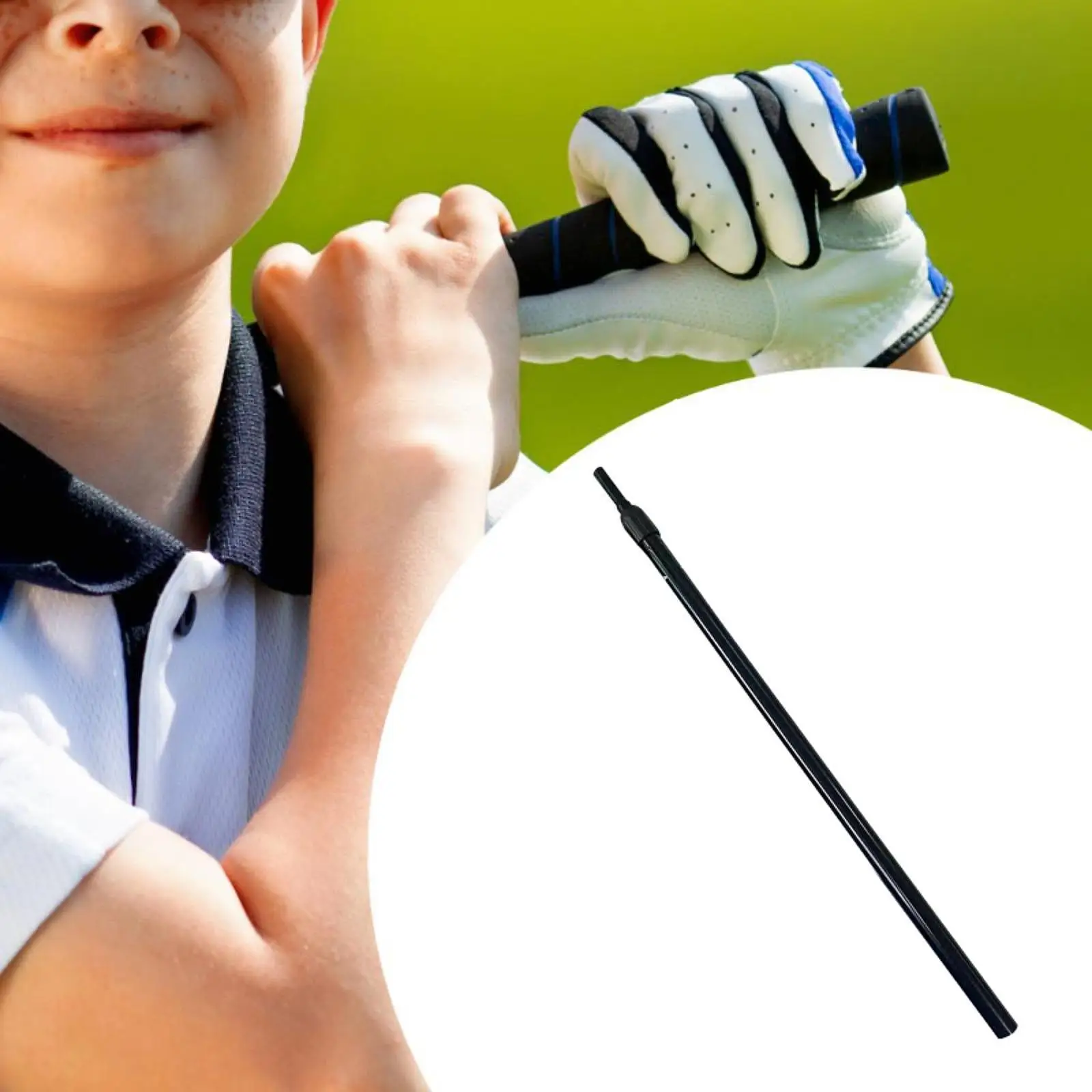Golf Putter Shaft Extension Adjustable Aluminum Club Grip for Adult Golf Stick Left Hand Golf Practice Sessions
Golf Putter Shaft Extension Adjustable Aluminum Club Grip for Adult Golf Stick Left Hand Golf Practice Sessions