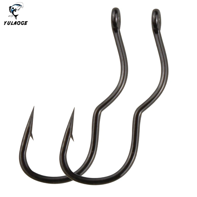 20PCS/bag Automatic Flipping Fishhook Black Carbon Steel Fishing Hooks Three-bend anti-slip carp hook for Hunting & Fishing
20PCS/bag Automatic Flipping Fishhook Black Carbon Steel Fishing Hooks Three-bend anti-slip carp hook for Hunting & Fishing