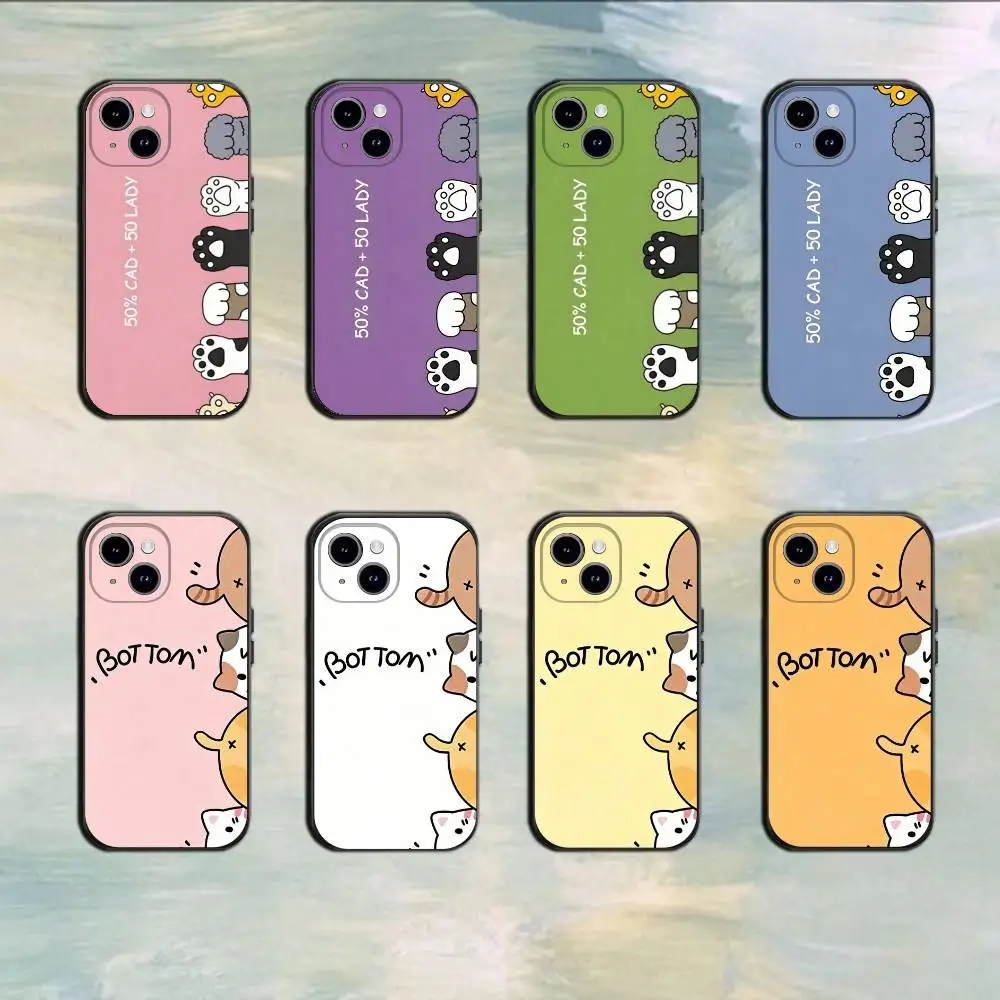 Cat Litter Phone Case For 17 16 15 14 13 12 11 Mini XS XR X 6S 6 Pro Max Plus Black Soft Cover
Cat Litter Phone Case For 17 16 15 14 13 12 11 Mini XS XR X 6S 6 Pro Max Plus Black Soft Cover