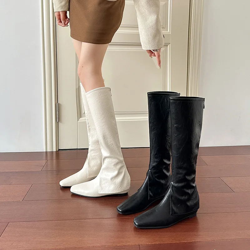 Pants boots for women autumn/winter 2025 new long boots look slim and versatile for women
Pants boots for women autumn/winter 2025 new long boots look slim and versatile for women