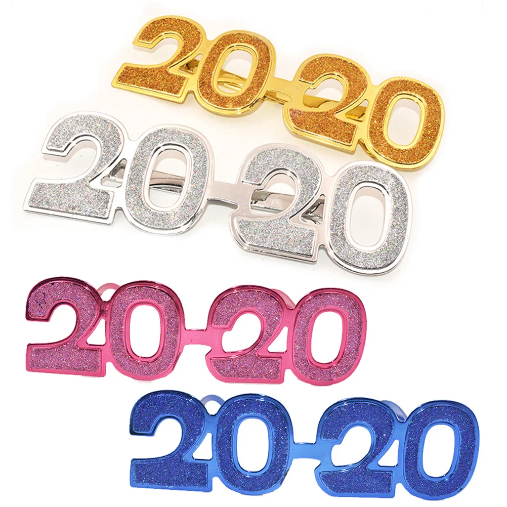 2Pcs Party Glasses 2020 Number Frame Fun Novelty Photo Props New Year's Eve Costume Accessories Golden 2020 Party Supplies
2Pcs Party Glasses 2020 Number Frame Fun Novelty Photo Props New Year's Eve Costume Accessories Golden 2020 Party Supplies