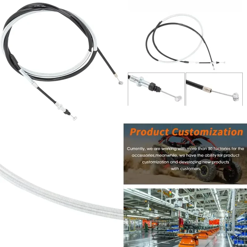 i Rear Hand Brake Cable for Raptor 700 700R OEM 1PE-26341-00-00 ATV UTV Spare Parts
i Rear Hand Brake Cable for Raptor 700 700R OEM 1PE-26341-00-00 ATV UTV Spare Parts