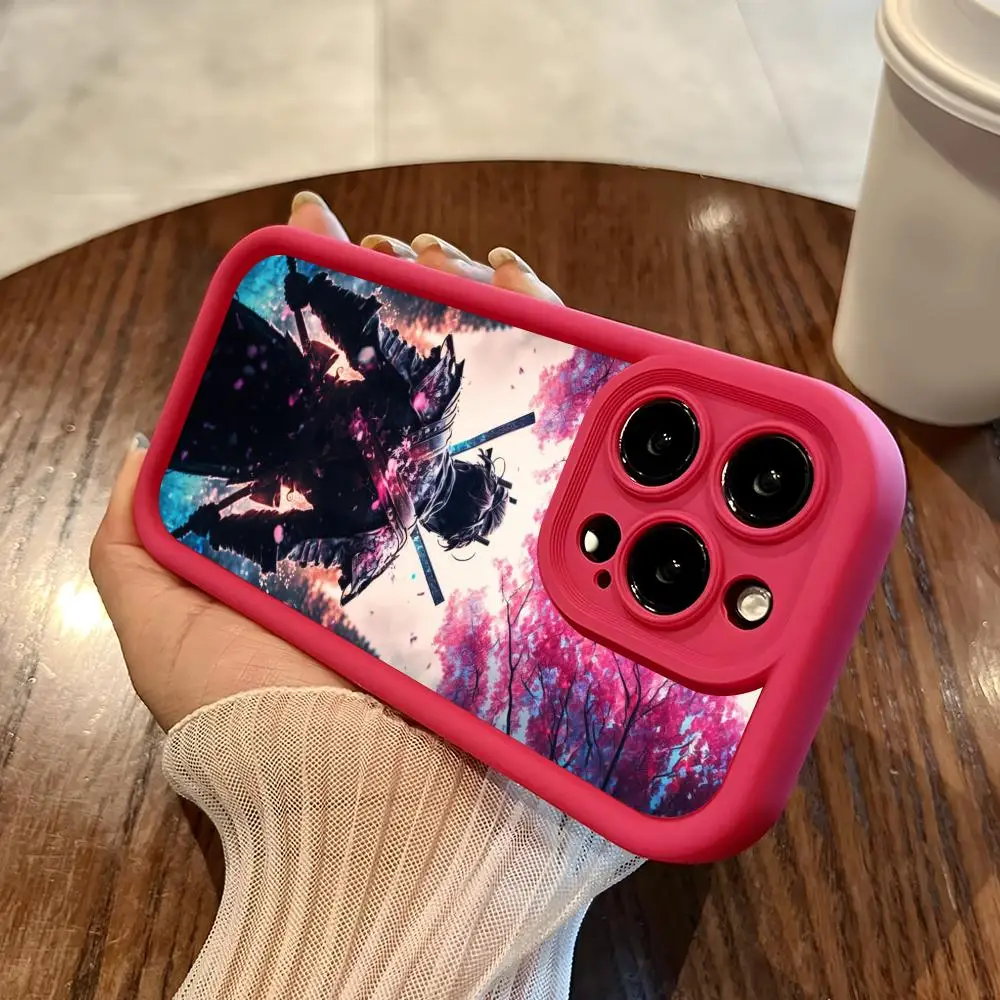 Bushido Sakura Samurai Phone Case for iPhone 17 16 15 14 13 12 11 Air Pro Max Plus Red Soft TPU Shockproof Cover
Bushido Sakura Samurai Phone Case for iPhone 17 16 15 14 13 12 11 Air Pro Max Plus Red Soft TPU Shockproof Cover