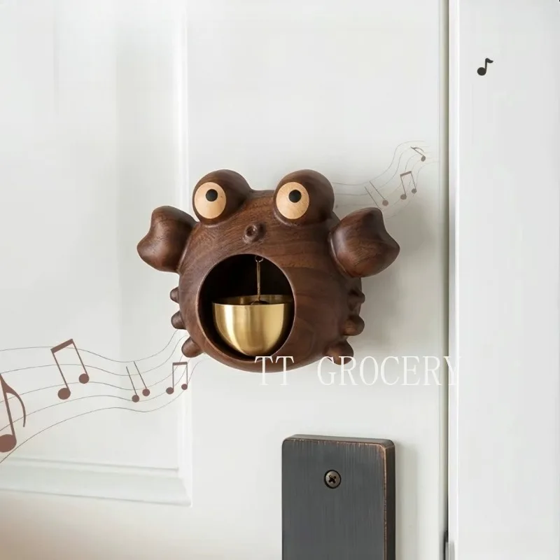 1PC Solid Wood Magnetic Doorbell - Wind Chime with Pure Copper Bells Animal-Shaped Entryway Reminder Gift Dopamine-Inspired
1PC Solid Wood Magnetic Doorbell - Wind Chime with Pure Copper Bells Animal-Shaped Entryway Reminder Gift Dopamine-Inspired