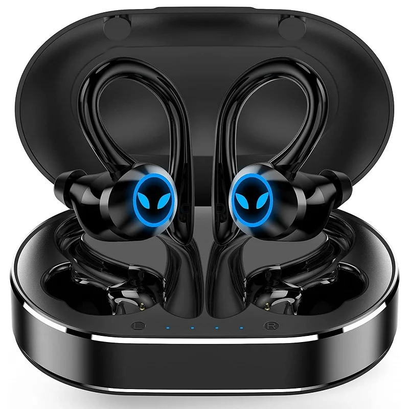 TWS Bluetooth наушники, стерео беспроводные наушники, USB-C зарядный чехол Hi-Fi наушники, гарнитура громкой связи с микрофоном для iPhone Android
TWS Bluetooth наушники, стерео беспроводные наушники, USB-C зарядный чехол Hi-Fi наушники, гарнитура громкой связи с микрофоном для iPhone Android