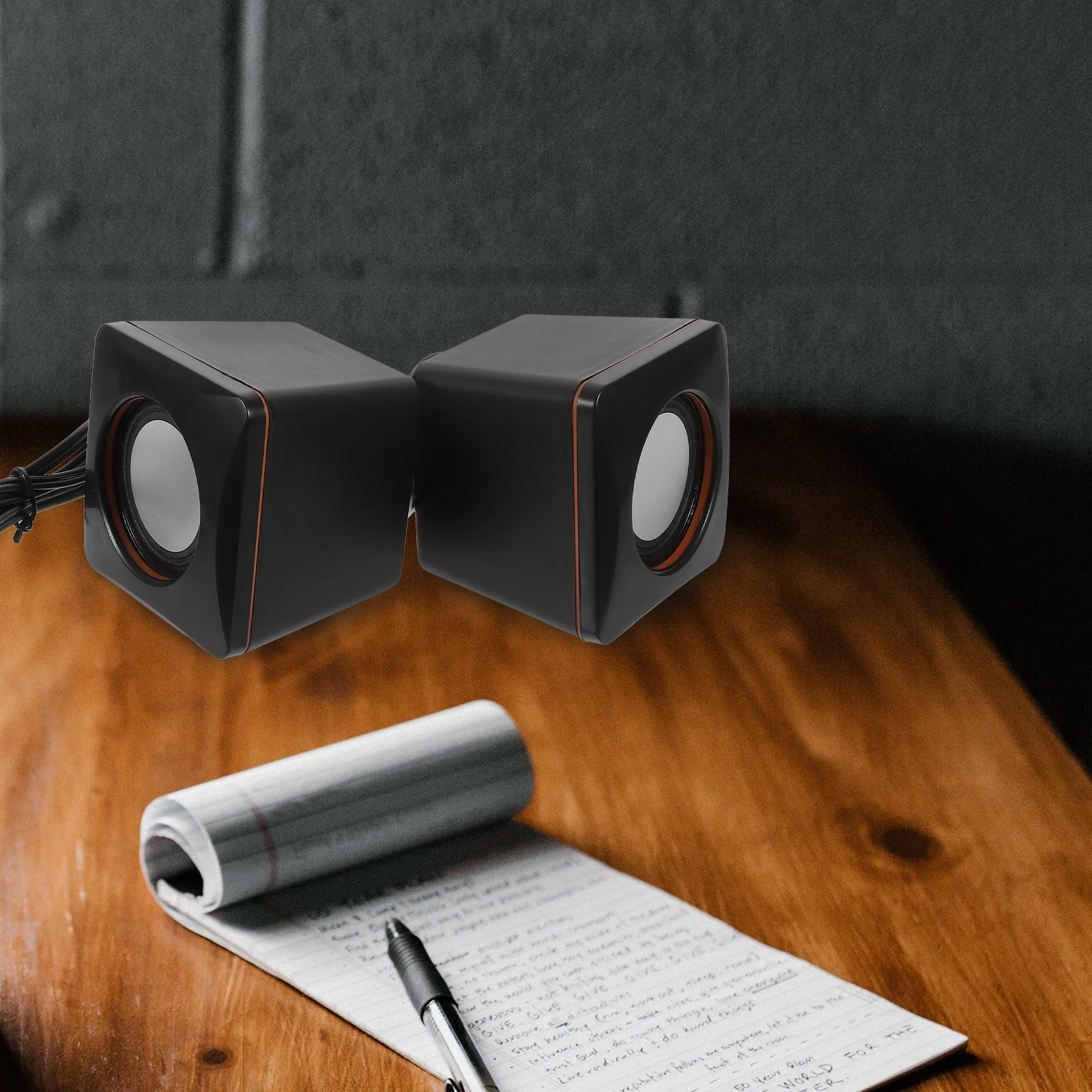 1Pair Mini USB Desktop Speaker Wired Compact Small Speaker Portable for Home Office Computer Laptop Music Player
1Pair Mini USB Desktop Speaker Wired Compact Small Speaker Portable for Home Office Computer Laptop Music Player