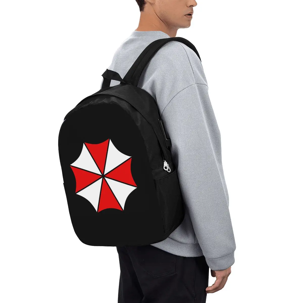 Movie Game Corporation Umbrellas Backpack Travel Notebook Bag Computer College Student School Bag Laptop Shoulder Bags
Movie Game Corporation Umbrellas Backpack Travel Notebook Bag Computer College Student School Bag Laptop Shoulder Bags