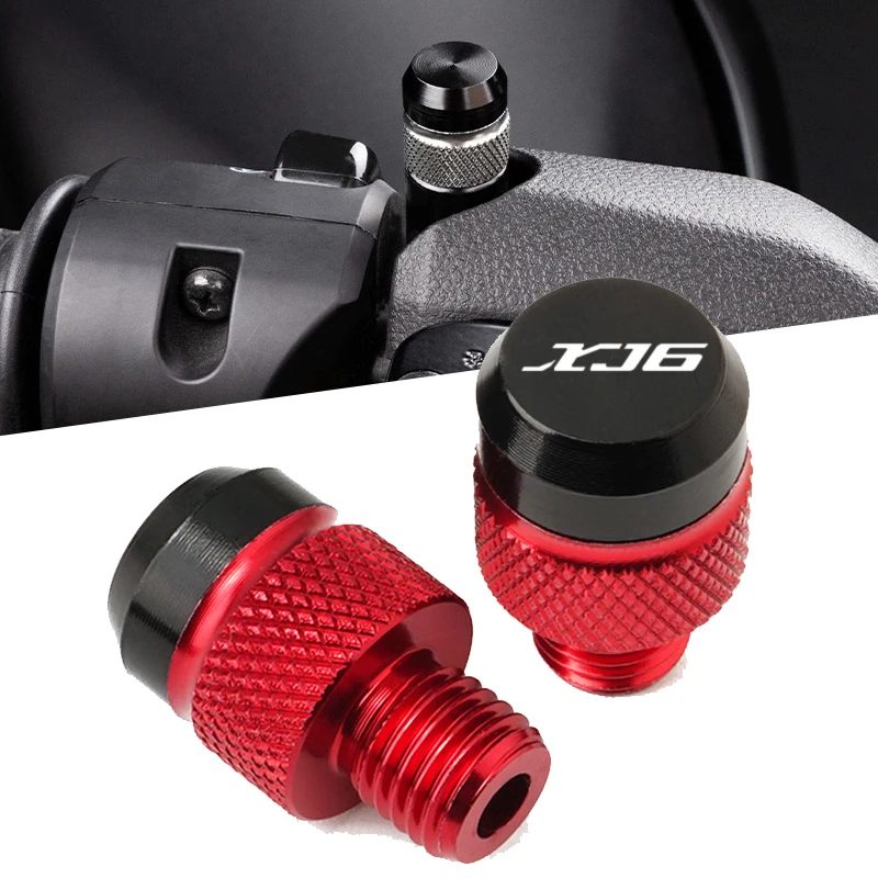 M10X1,25 для Yamaha XJ6 DIVERSION Xj6 XJ6-S XJ6-F 2009 2010-2022 мотоциклетные алюминиевые заглушки для зеркал заднего вида с ЧПУ
M10X1,25 для Yamaha XJ6 DIVERSION Xj6 XJ6-S XJ6-F 2009 2010-2022 мотоциклетные алюминиевые заглушки для зеркал заднего вида с ЧПУ