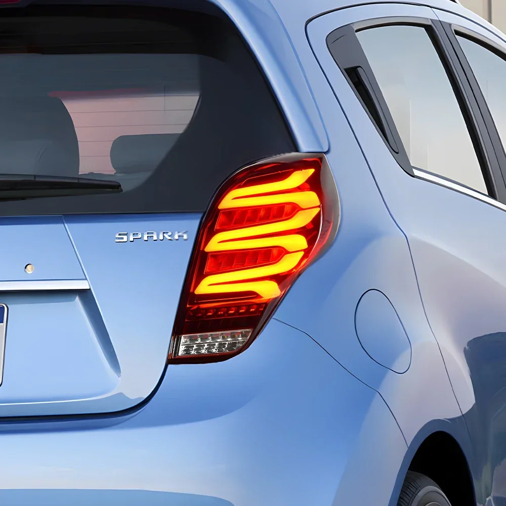 Модифицированные автомобильные задние фонари в сборе для Chevrolet Spark 2011-2014, обновленные автоматические задние фонари, светодиодные задние фонари в стиле Audi, аксессуары для инструментов
Модифицированные автомобильные задние фонари в сборе для Chevrolet Spark 2011-2014, обновленные автоматические задние фонари, светодиодные задние фонари в стиле Audi, аксессуары для инструментов