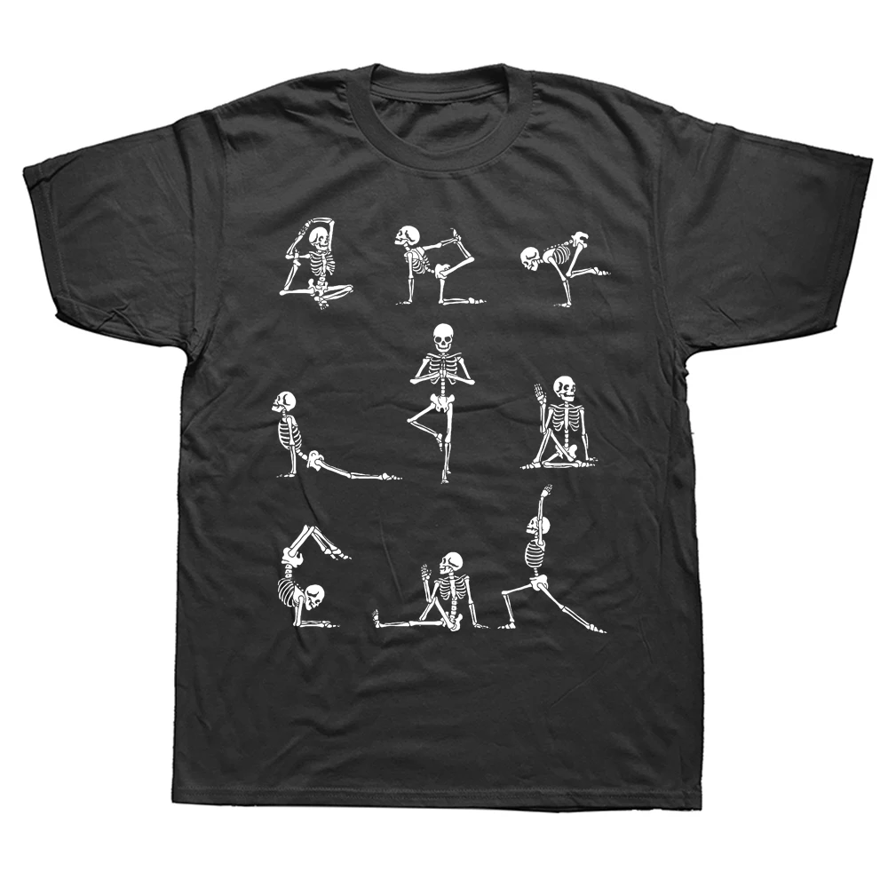 FPFunny Yoga Skeleton T Shirts Graphic Cotton Streetwear Short Sleeve Birthday Gifts Summer Style T-shirt Mens Clothing
FPFunny Yoga Skeleton T Shirts Graphic Cotton Streetwear Short Sleeve Birthday Gifts Summer Style T-shirt Mens Clothing