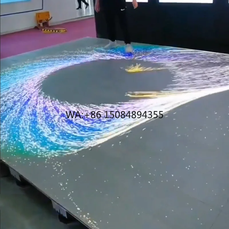 Interactive LED Floor Tiles Display for Retail/Exhibitions Immersive Visuals Dance Party Disco Led Screen Display
Interactive LED Floor Tiles Display for Retail/Exhibitions Immersive Visuals Dance Party Disco Led Screen Display