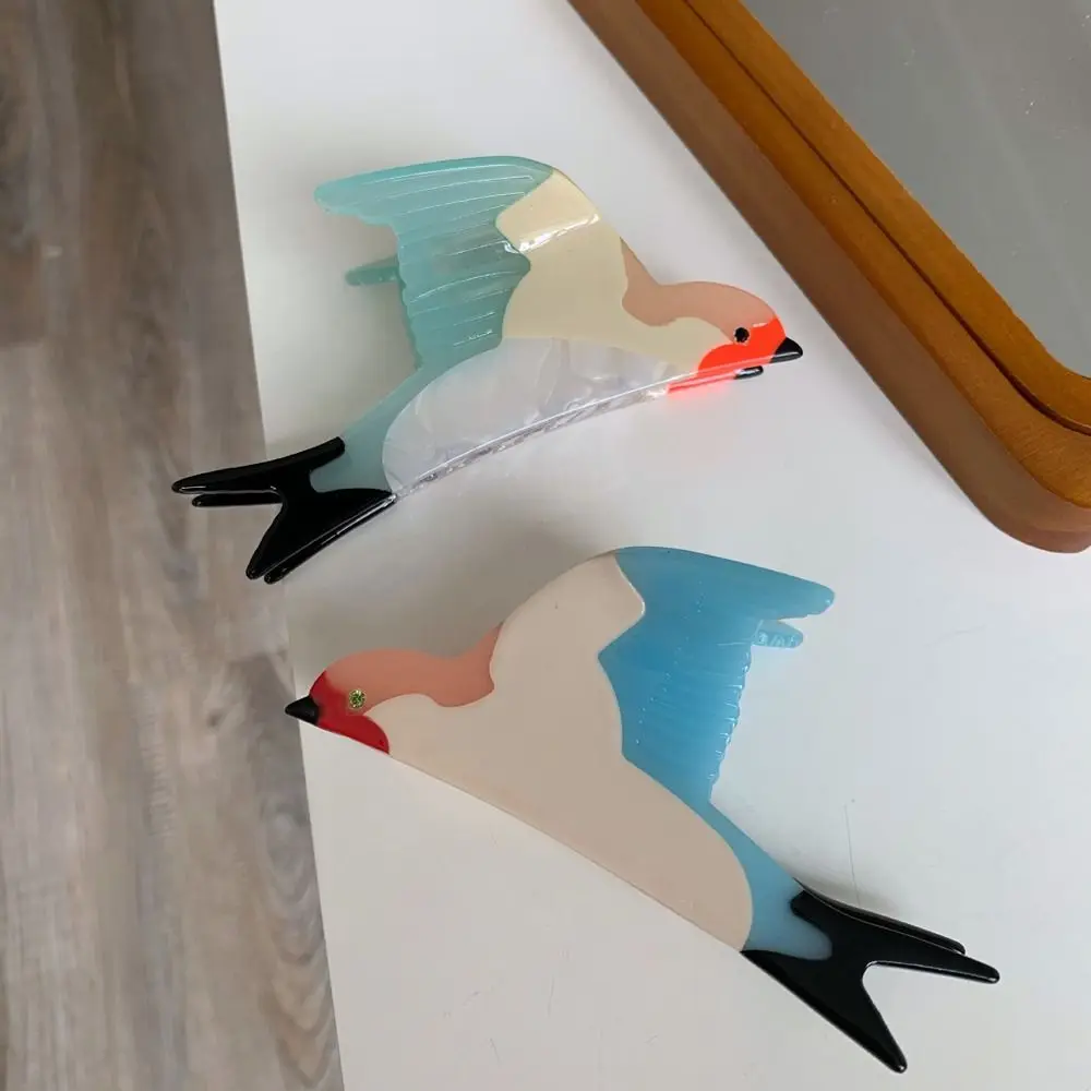 Creative Acetate Animal Hair Claw Bird Cat Cat Hair Clip Rainbow Zircon Acetate Shark Clip Daily
Creative Acetate Animal Hair Claw Bird Cat Cat Hair Clip Rainbow Zircon Acetate Shark Clip Daily
